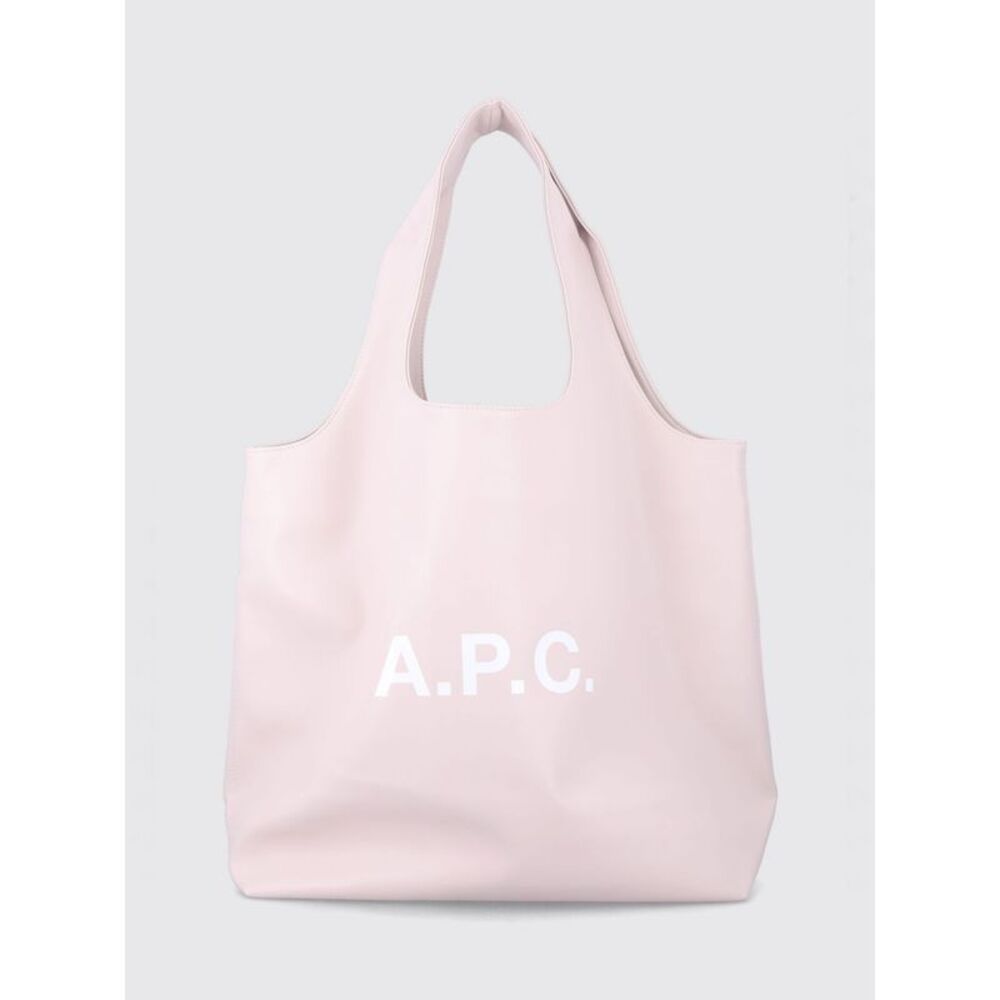 A.P.C. Shoulder Bag Men Pink